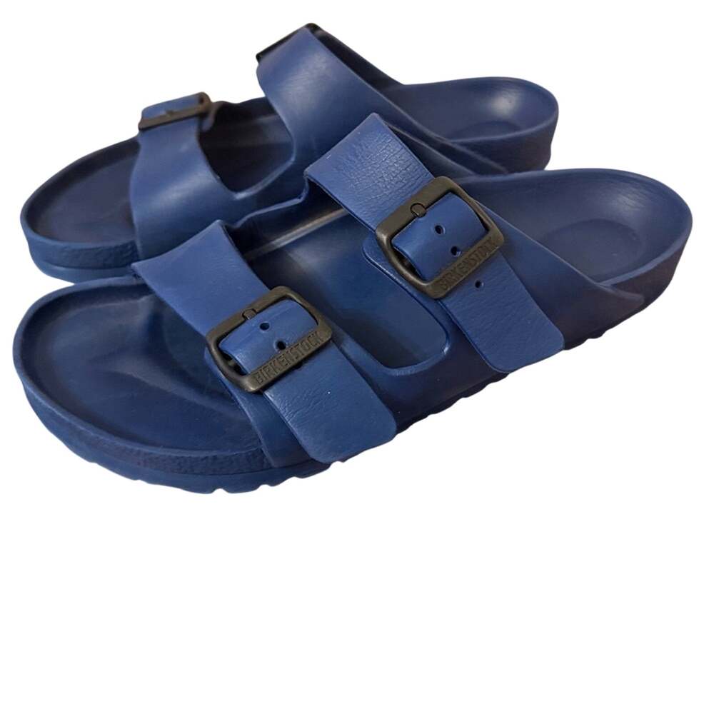 BIRKENSTOCKS Blue Sandals  UNISEX 41 Men’s Size 8 - 8.5 / Women’s Size 10-10.5